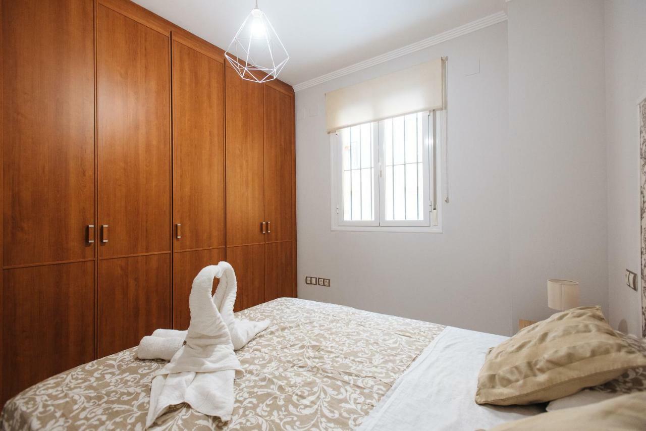 Apartamento centro Gran Poder Sevilla Bagian luar foto