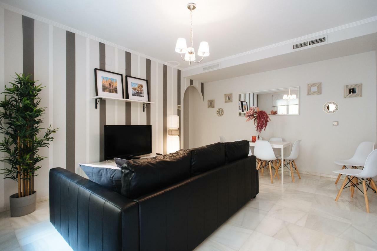 Apartamento centro Gran Poder Sevilla Bagian luar foto